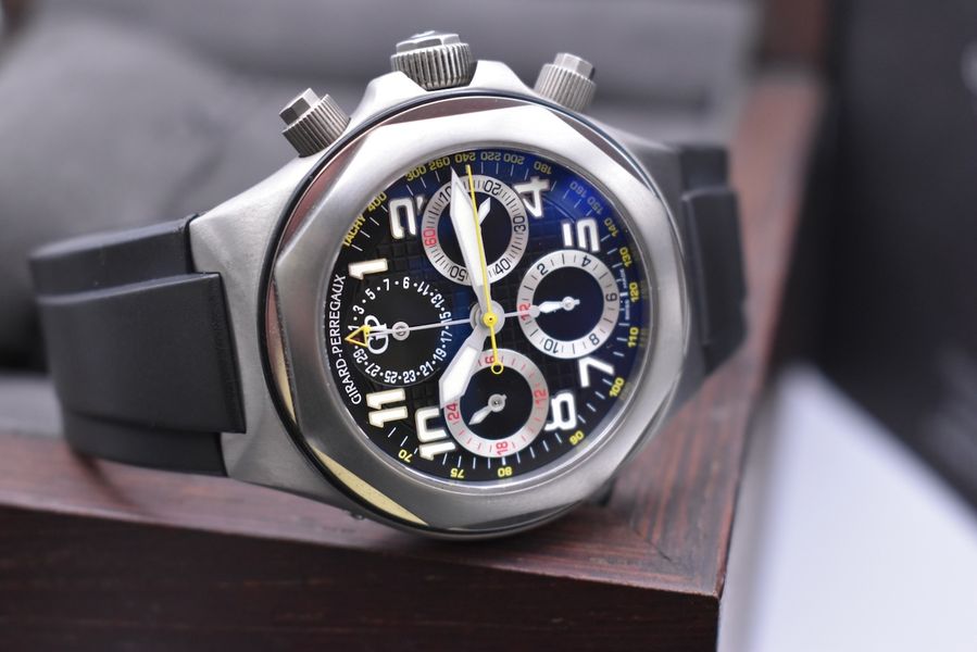 Girard Perregaux Laureato 80180-21-611-FK6A